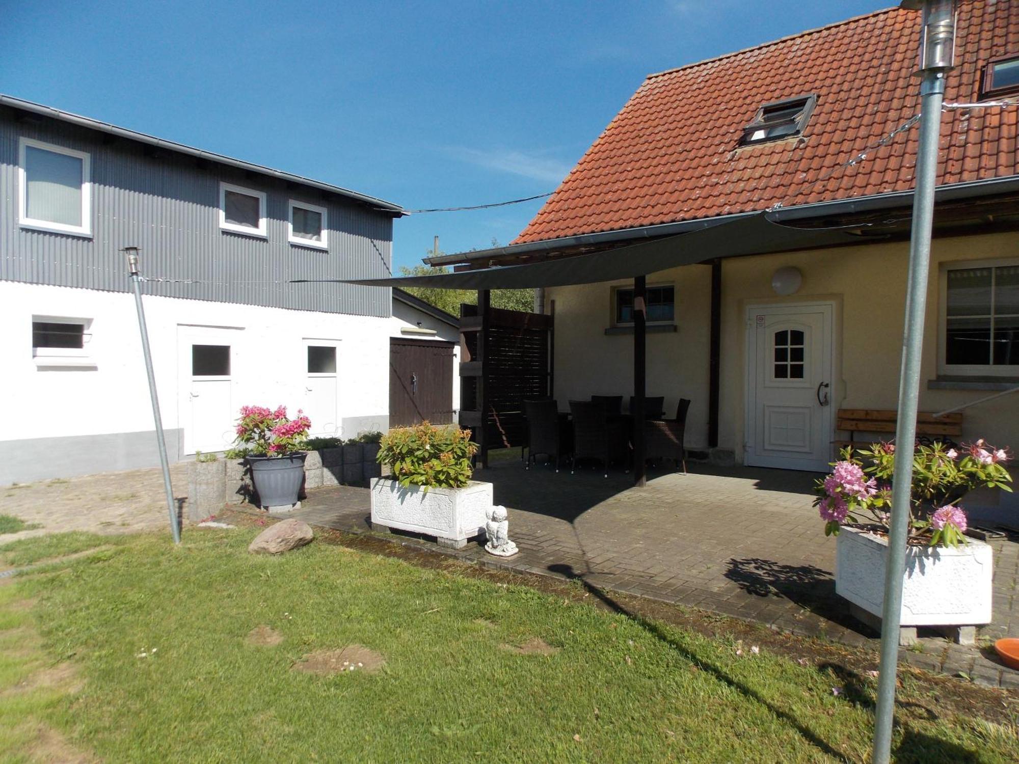 Ferienwohnung Mohnblume Gerswalde Exteriér fotografie